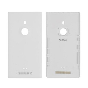 Teknonet Nokia Lumia 925 Uyumlu VR-3461 Batarya Kapağı (Beyaz) VR-3461