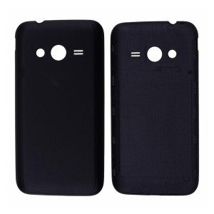Teknonet Samsung Galaxy G313 Ace 4 Uyumlu VR-3452 Batarya Kapağı (Siyah) VR-3452