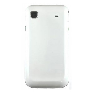 Teknonet Samsung Galaxy I9003 Galaxy Sl Uyumlu VR-3451 Batarya Kapağı (Beyaz) VR-3451