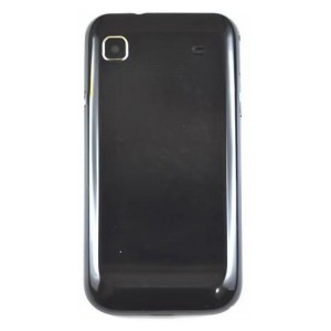 Teknonet Samsung Galaxy I9003 Galaxy Sl Uyumlu VR-3450 Batarya Kapağı (Siyah) VR-3450