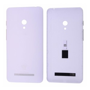 Teknonet Asus Zenfone 5 A501Cg Uyumlu VR-3444 Batarya Kapağı (Beyaz) VR-3444