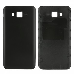 Teknonet Samsung Galaxy J700 J7 Uyumlu VR-3366 Batarya Kapağı (Siyah) VR-3366