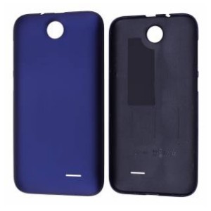 Teknonet HTC Desire 300 Uyumlu VR-3337 Batarya Kapağı (Mavi) VR-3337