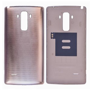 Teknonet LG G4 Stylus Uyumlu VR-3333 Batarya Kapağı (Gold) VR-3333