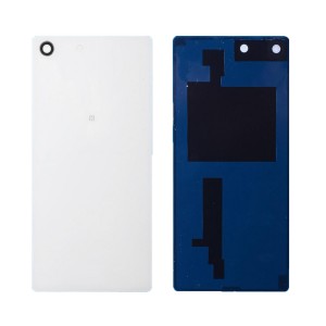 Teknonet Sony Xperia M5 Uyumlu VR-3324 Batarya Kapağı (Beyaz) VR-3324