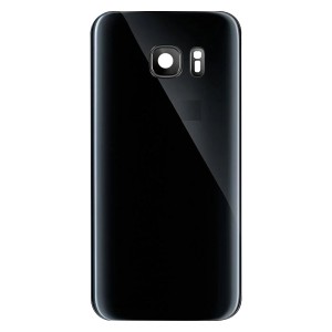 Teknonet Samsung Galaxy G930 S7 Uyumlu VR-3298 Batarya Kapağı (Siyah) VR-3298