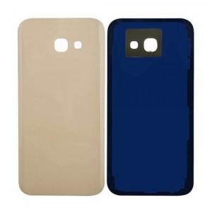 Teknonet Samsung Galaxy A720 A7 2017 Uyumlu VR-3285 Batarya Kapağı (Gold) VR-3285
