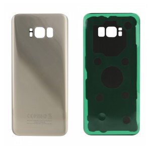 Teknonet Samsung Galaxy G955 S8 Plus Uyumlu VR-3258 Batarya Kapağı (Gold) VR-3258