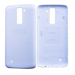 Teknonet LG K8 (K350) Uyumlu VR-3227 Batarya Kapağı (Beyaz) VR-3227