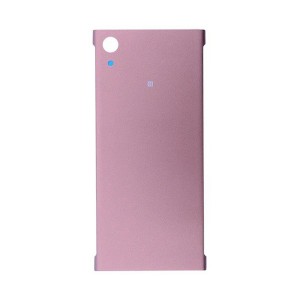 Teknonet Sony Xperia Xa1 Ultra Uyumlu VR-12018 Batarya Kapağı (Rose Gold) VR-12018
