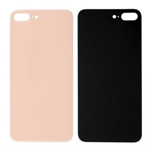 Teknonet Apple iPhone 8 Plus Uyumlu VR-3197 Batarya Kapağı (Pembe) VR-3197