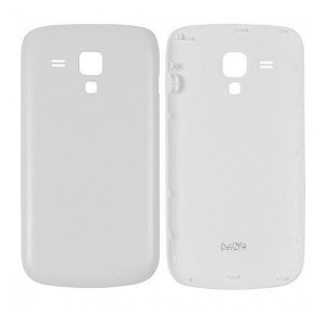 Teknonet Samsung Galaxy S7562 Duos Uyumlu NT-6843 Batarya Kapağı (Beyaz) NT-6843