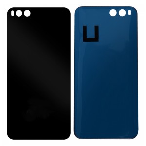 Teknonet Xiaomi Mi 6 Uyumlu VR-3187 Batarya Kapağı (Siyah) VR-3187