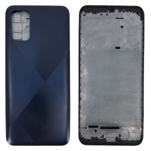 Teknonet Samsung Galaxy A02S Uyumlu Orta Kasa (Lacivert) NT-90893