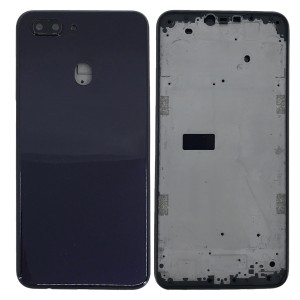 Teknonet Oppo A5 Uyumlu Orta Kasa (Siyah) NT-90886