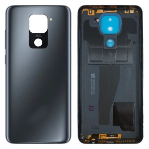 Teknonet Xiaomi Redmi Note 9 Uyumlu Boş Kasa (Siyah) NT-90388