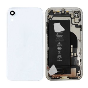 Teknonet Apple iPhone XR Uyumlu Dolu Kasa Çıkma (Beyaz) NT-88867