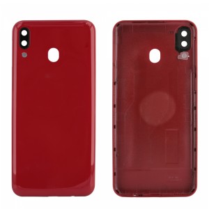 Teknonet Samsung Galaxy M20 Uyumlu Boş Kasa (Kırmızı) VR-20024