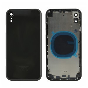 Teknonet Apple iPhone XR Uyumlu Boş Kasa (Siyah) VR-20025