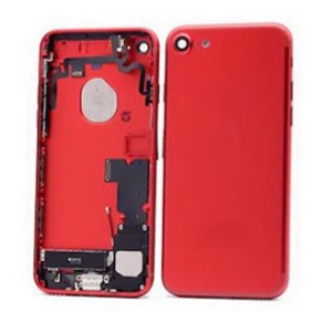 Teknonet Apple iPhone 7 Uyumlu Batarya Kapaklı Dolu Kasa (Product Red) VR-18674