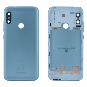 Teknonet Xiaomi Redmi 6 Pro Uyumlu Boş Kasa (Mavi) VR-18659
