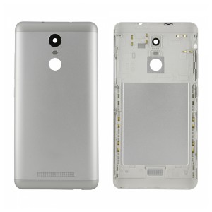 Teknonet Xiaomi Redmi Note 3 (Mediatek) Uyumlu Kasa (Gümüş) VR-18689