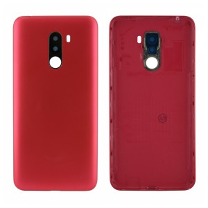 Teknonet Xiaomi Pocophone F1 Uyumlu Kasa (Kızıl Kırmızı) VR-18630