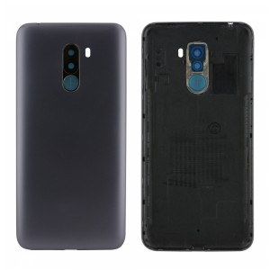 Teknonet Xiaomi Pocophone F1 Uyumlu Kasa (Grafik Siyah) VR-18629