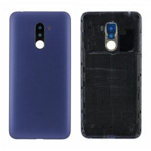 Teknonet Xiaomi Pocophone F1 Uyumlu Kasa (Çelik Mavi) VR-18628