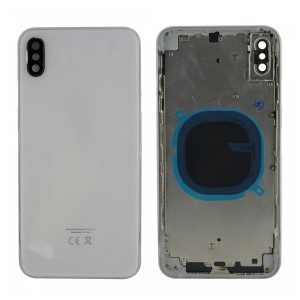 Teknonet Apple iPhone XS Max Uyumlu Boş Kasa (Gümüş) VR-19983