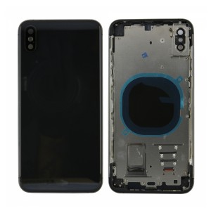 Teknonet Apple iPhone XS Max Uyumlu Boş Kasa (Siyah) VR-17967