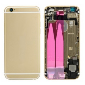 Teknonet Apple iPhone 6 Uyumlu Boş Kasa (Gold) VR-17109