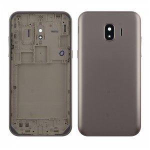 Teknonet Samsung Galaxy J250 J2 Pro Uyumlu Kasa (Gold) VR-12692