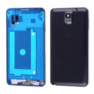 Teknonet Samsung Galaxy N9000 Note 3 Uyumlu Kasa (Siyah) VR-12637