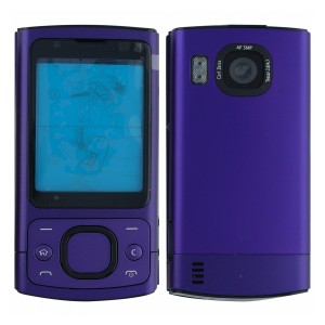 Teknonet Nokia 6700 Slide Uyumlu Kasa (Mor) VR-7500