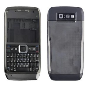 Teknonet Nokia E71 Uyumlu Kasa (Siyah) VR-7463