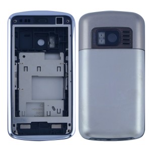 Teknonet Nokia C6-01 Uyumlu Kasa (Gri) VR-7346