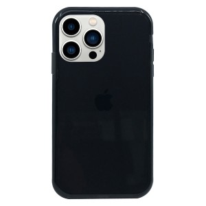 Nettech Apple iPhone 13 Pro Uyumlu Colour Transparan Seri Arka Koruma Kılıf (Siyah) NT-92843