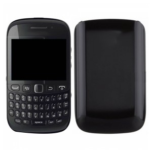 Teknonet BlackBerry Curve 9220 Uyumlu Kasa (Siyah) NT-12164