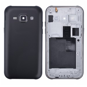 Teknonet Samsung Galaxy J100 J1 Uyumlu Kasa (Siyah) VR-5691