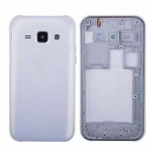 Teknonet Samsung Galaxy J100 J1 Uyumlu Kasa (Beyaz) VR-5690