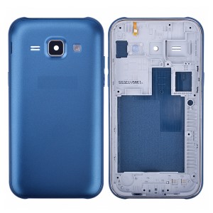 Teknonet Samsung Galaxy J100 J1 Uyumlu Kasa (Mavi) VR-5689