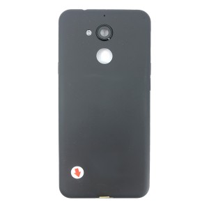 Teknonet General Mobile GM8 Uyumlu Batarya Kapaklı Boş Kasa (Siyah) NT-91461