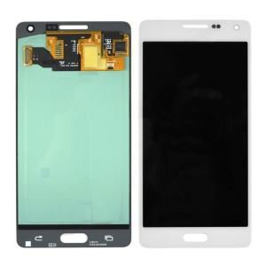 Teknonet Samsung Galaxy A500 A5 2015 Uyumlu Oled Lcd+Dokunmatik (Beyaz) VR-15469