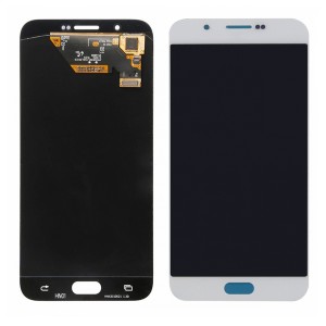 Teknonet Samsung Galaxy A8 Uyumlu Oled Lcd+Dokunmatik (Beyaz) VR-12187