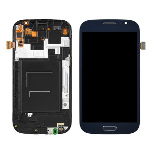 Teknonet Samsung Galaxy İ9080 Grand Uyumlu Org Lcd+Dokunmatik+Çıtalı (Siyah) VR-5013