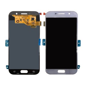 Teknonet Samsung Galaxy A720 A7 2017 Uyumlu Org Lcd+Dokunmatik (Mavi) VR-2495