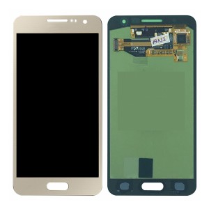 Teknonet Samsung Galaxy A300 A3 2015 Uyumlu Org Lcd+Dokunmatik (Gold) VR-2472
