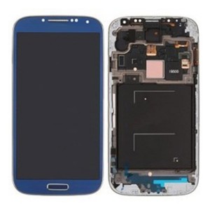 Teknonet Samsung Galaxy I9505 S4 Lte Uyumlu Org Lcd+Dokunmatik+Çıtalı (Lacivert) VR-2343