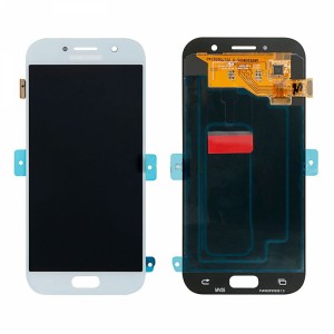 Teknonet Samsung Galaxy A720 A7 2017 Uyumlu Org Lcd+Dokunmatik (Beyaz) VR-2497